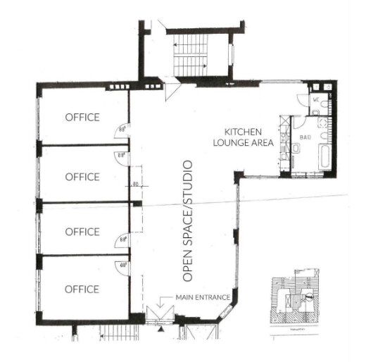 Bürofläche zur Miete provisionsfrei 230 € 8 m²<br/>Bürofläche Hobrechtstraße Neukölln Berlin 12047