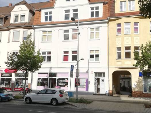 Mehrfamilienhaus zum Kauf als Kapitalanlage geeignet 1.090.000 € 14 Zimmer 537,6 m² 480 m² Grundstück Bahnhofstraße 35 Senftenberg 01968