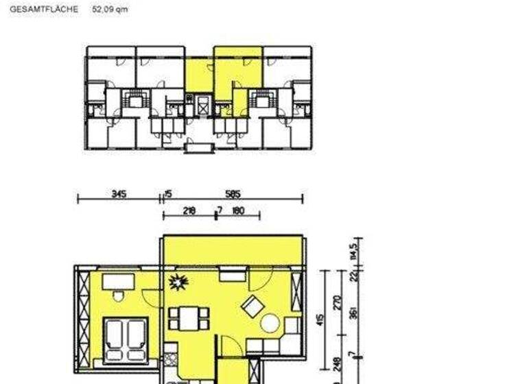 Wohnung zur Miete nur mit Wohnberechtigungsschein 454 € 2 Zimmer 52,1 m² 4. Geschoss frei ab 08.03.2026 Budapester Str. 43 Wilsdruffer Vorstadt/Seevorstadt-West Dresden 01069