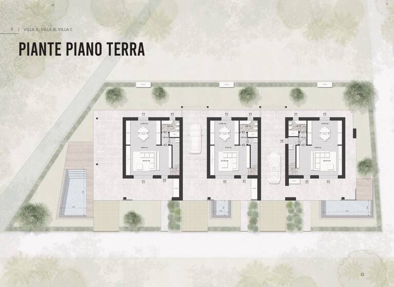 Haus zum Kauf - Erstbezug 589.000 € 4 Zimmer 160 m² 190 m² Grundstück frei ab sofort Via Posteghe Manerba del Garda