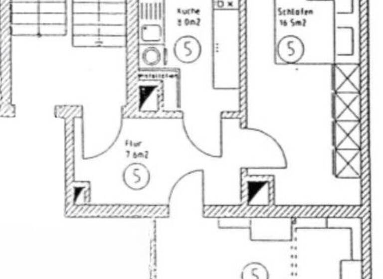 Wohnung zum Kauf 169.000 € 2,5 Zimmer 64 m² 3. Geschoss Sellerhausen-Stünz Leipzig 04318