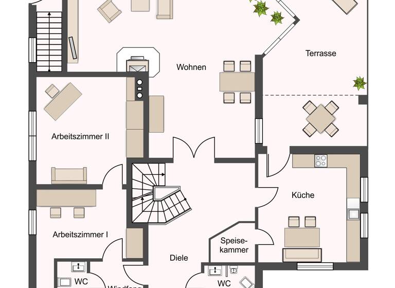 Einfamilienhaus zum Kauf 1.119.000 € 10 Zimmer 333,2 m²<br/>Wohnfläche 1.484 m²<br/>Grundstück Limmersdorf Thurnau 95349