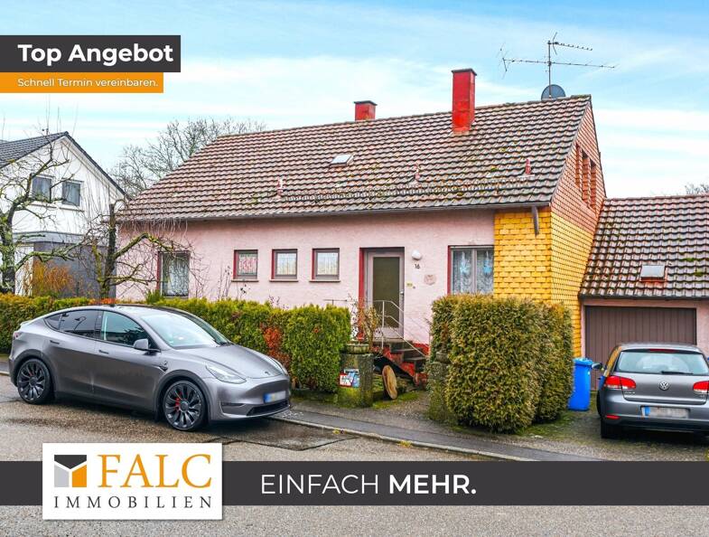 Einfamilienhaus zum Kauf 375.000 € 6 Zimmer 121,8 m² 471 m² Grundstück Brackenheim Brackenheim 74336