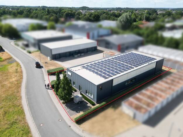 Lagerhalle zum Kauf 425,3 m² Lagerfläche Lüdinghausen Lüdinghausen 59348