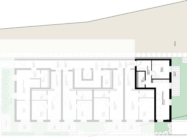 Wohnung zum Kauf 382.500 € 2 Zimmer 56,5 m²<br/>Wohnfläche Kempten Kempten 87435