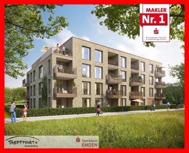 Wohnung zum Kauf provisionsfrei 298.000 € 3 Zimmer 66,5 m² 1. Geschoss Twixlum Emden 26721