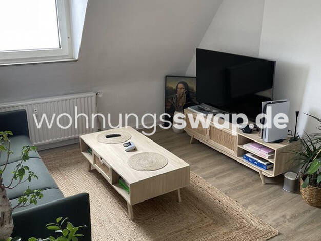 Studio zur Miete Tauschwohnung 990 € 3 Zimmer 62 m² 3. Geschoss Neustadt-Süd Köln 50677