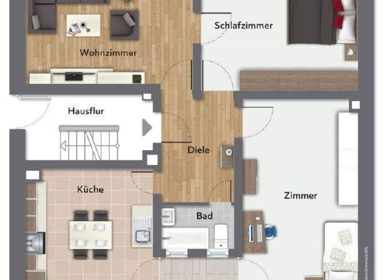 Mehrfamilienhaus zum Kauf 640.000 € 9 Zimmer 245 m² 521 m² Grundstück Daxlanden Karlsruhe 76189