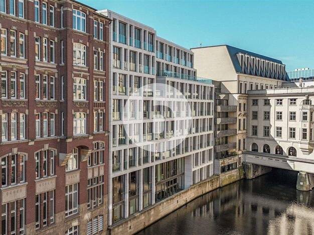 Bürogebäude zur Miete provisionsfrei 33 € 295 m² Bürofläche Neustadt Hamburg 20354
