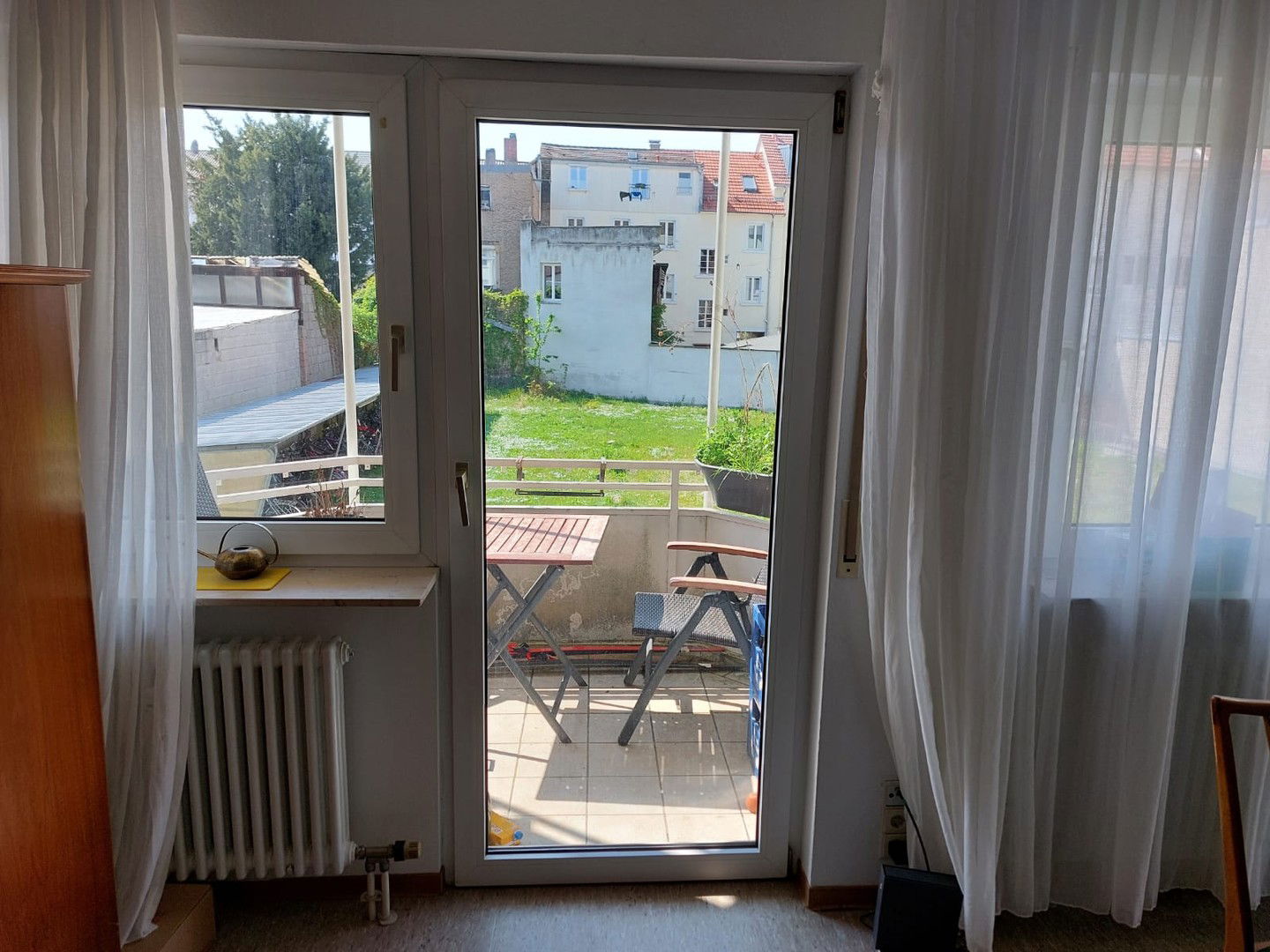 Wohnung zur Miete 390 € 1 Zimmer 29,8 m²<br/>Wohnfläche 1.<br/>Geschoss 01.02.2025<br/>Verfügbarkeit Hirschstraße 36 Innenstadt - West - Westlicher Teil Karlsruhe 76133