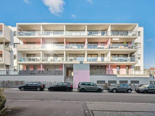 Wohnung zur Miete 633 € 2 Zimmer 44 m² 1. Geschoss Tunnelstraße 44 Weststadt Pforzheim 75172