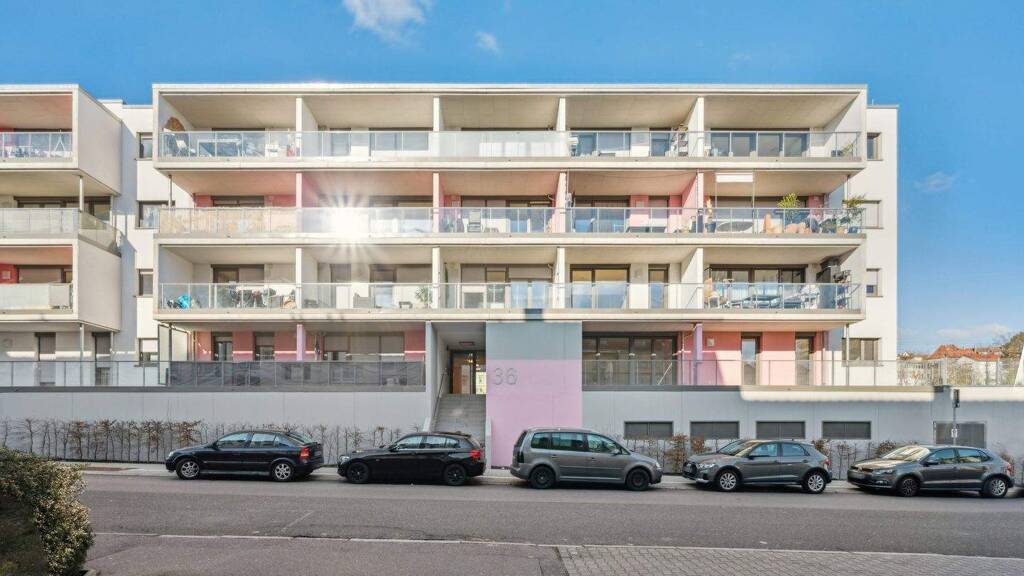 Wohnung zur Miete 633 € 2 Zimmer 44 m² 1. Geschoss Tunnelstraße 44 Weststadt Pforzheim 75172
