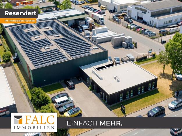 Halle/Industriefläche zum Kauf 1.230.000 € 2.023,5 m² Lagerfläche Hillerheide Recklinghausen 45659