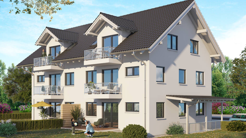 Wohnung zum Kauf - Erstbezug 299.500 € 2 Zimmer 52,1 m² EG Taufkirchen, Vils Taufkirchen (Vils) 84416