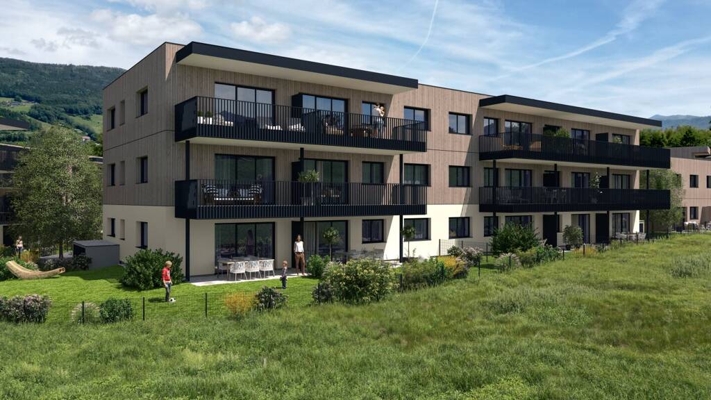 Wohnung zum Kauf 606.500 € 3 Zimmer 71,5 m² EG St. Lorenz 5310