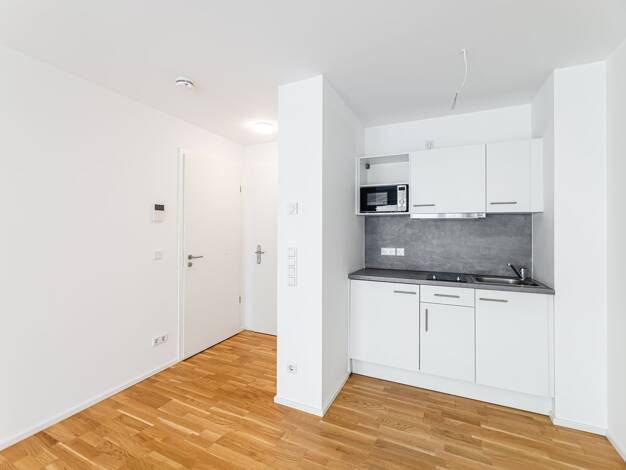 Wohnung zur Miete 650 € 1,5 Zimmer 35,8 m² 2. Geschoss Innenstadt Fürth 90762