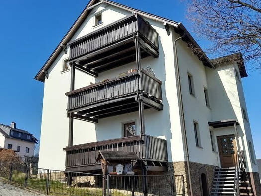 Mehrfamilienhaus zum Kauf 295.000 € 10 Zimmer 252 m² 1.154 m² Grundstück Breitenbrunner Straße 25 Erla Schwarzenberg/Erzgeb. 08340