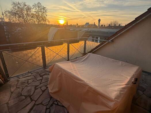 Penthouse zur Miete 1.700 € 2 Zimmer 67 m² Geschoss 5/6 frei ab 01.02.2026 Prenzlauer Berg Berlin 10435