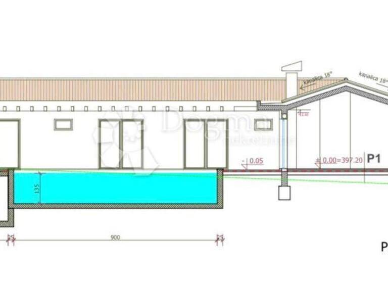 Haus zum Kauf 495.000 € 4 Zimmer 150 m² Zminj