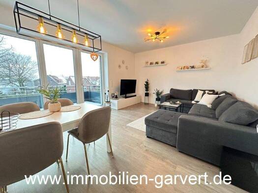 Wohnung zur Miete 549 € 2 Zimmer 61 m² frei ab 01.04.2026 Weseke Borken 46325