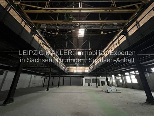Lagerhalle zur Miete 4,50 € 285,4 m² Lagerfläche Damaschkestraße Süd 06130