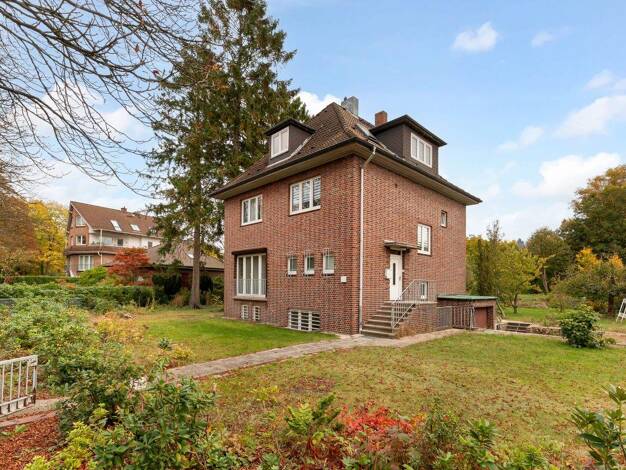 Einfamilienhaus zum Kauf 1.995.000 € 7 Zimmer 216,2 m² 2.522 m² Grundstück Groß Borstel Hamburg 22453