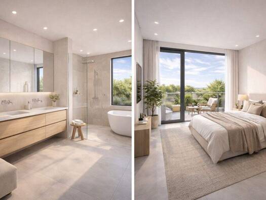 Terrassenwohnung zum Kauf - Erstbezug 549.000 € 4 Zimmer 100 m² frei ab 01.08.2026 Großziethen 12529