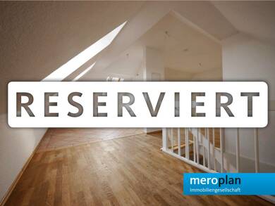 Maisonette zur Miete 560 € 3 Zimmer 58,2 m² Dachgeschoss, 4. Geschoss frei ab 01.09.2025 Thomas-Mann-Straße 05 Westvorstadt Weimar 99423