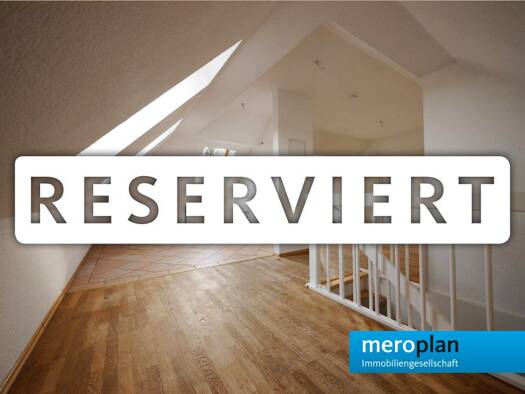 Maisonette zur Miete 560 € 3 Zimmer 58,2 m² Dachgeschoss, 4. Geschoss frei ab 01.09.2025 Thomas-Mann-Straße 05 Westvorstadt Weimar 99423