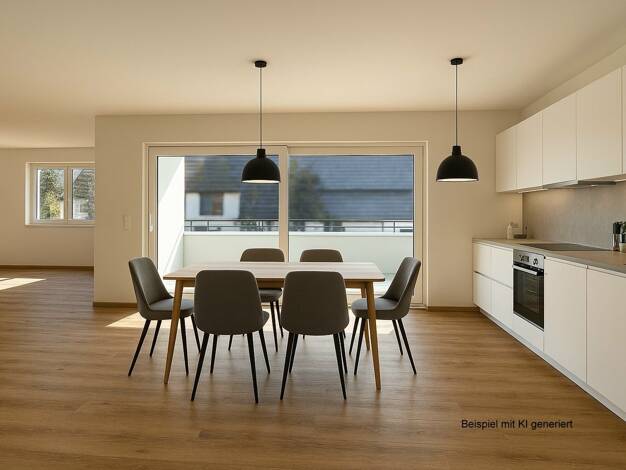Wohnung zur Miete - Erstbezug 1.370 € 4 Zimmer 97,7 m² frei ab sofort Ay Senden 89250