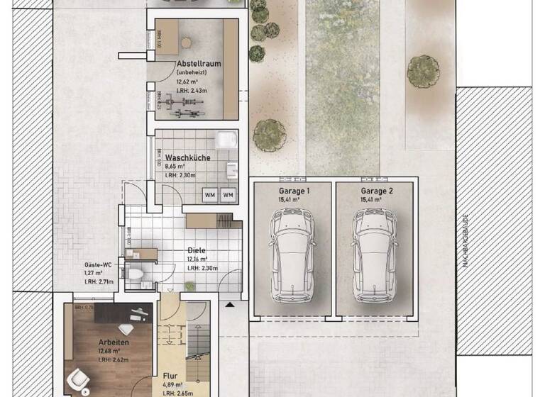 Haus zum Kauf 279.000 € 6 Zimmer 152 m² 645 m² Grundstück Arnoldsweiler Düren 52353