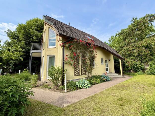 Einfamilienhaus zum Kauf 545.000 € 5 Zimmer 130 m² 588 m² Grundstück Bohnsdorf Berlin / Bohnsdorf 12526