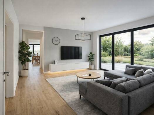 Einfamilienhaus zum Kauf - Erstbezug 370.000 € 5 Zimmer 146 m² 408 m² Grundstück Behla Hüfingen 78183