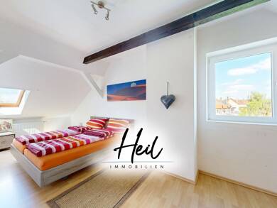 Wohnung zum Kauf 299.000 € 6 Zimmer 124 m² Dachgeschoss Markkleeberg Markkleeberg 04416