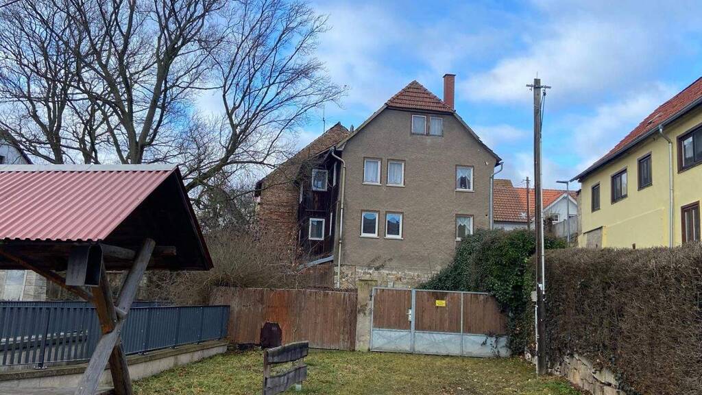 Einfamilienhaus zum Kauf 79.000 € 6 Zimmer 161 m² 387 m² Grundstück frei ab 01.03.2026 Holzhausen 99334