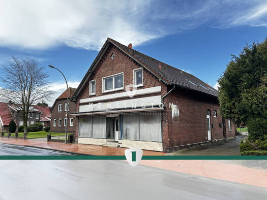 Verkaufsfläche zur Miete 6,67 € 1 Zimmer 75 m² Verkaufsfläche Bohlenberger Straße 39 Zetel 26340