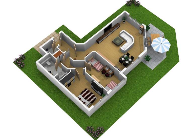 Wohnung zum Kauf 749.800 € 3 Zimmer 97,3 m² EG Dünenweg 3 Hohwacht 24321