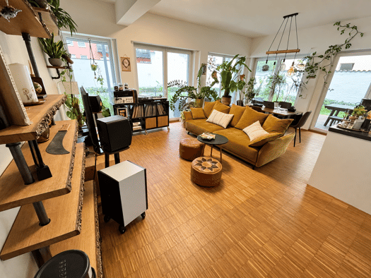 Terrassenwohnung zur Miete 1.640 € 3 Zimmer 110 m² Geschoss EG/3 frei ab 15.01.2027 Lichtenhof Nürnberg 90459