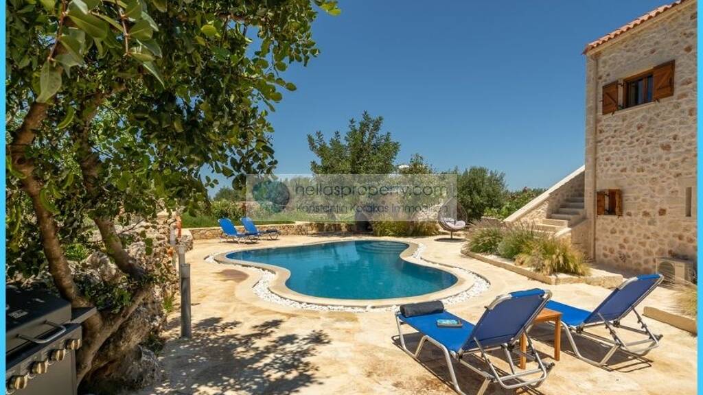 Villa zum Kauf 395.000 € 3 Zimmer 99 m² 400 m² Grundstück Palaia Ethniki Odos 1 Georgioupoli 73007
