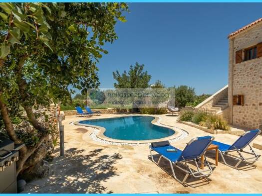 Villa zum Kauf 395.000 € 3 Zimmer 99 m² 400 m² Grundstück Palaia Ethniki Odos 1 Municipality of Andritsaina and Krestena 73007