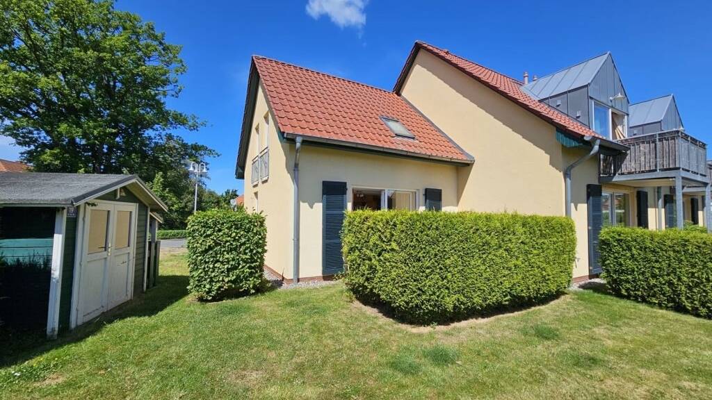Reihenendhaus zum Kauf 299.000 € 2 Zimmer 57 m² 814 m² Grundstück Zingst 18374