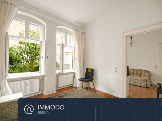 Terrassenwohnung zum Kauf 279.000 € 2 Zimmer 50 m² EG Wilmersdorf Charlottenburg-Wilmersdorf 10713