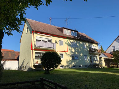 Wohnung zur Miete 500 € 2 Zimmer 56 m² 1. Geschoss Austr. 6 Vohburg Vohburg an der Donau 85088