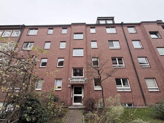 Wohnung zum Kauf 399.000 € 3 Zimmer 69 m² 2. Geschoss Uhlenhorst Hamburg 22081