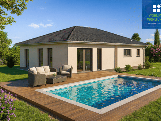 Bungalow zum Kauf 385.526 € 1 Zimmer 96 m² 594 m² Grundstück Angersdorf Teutschenthal 06179
