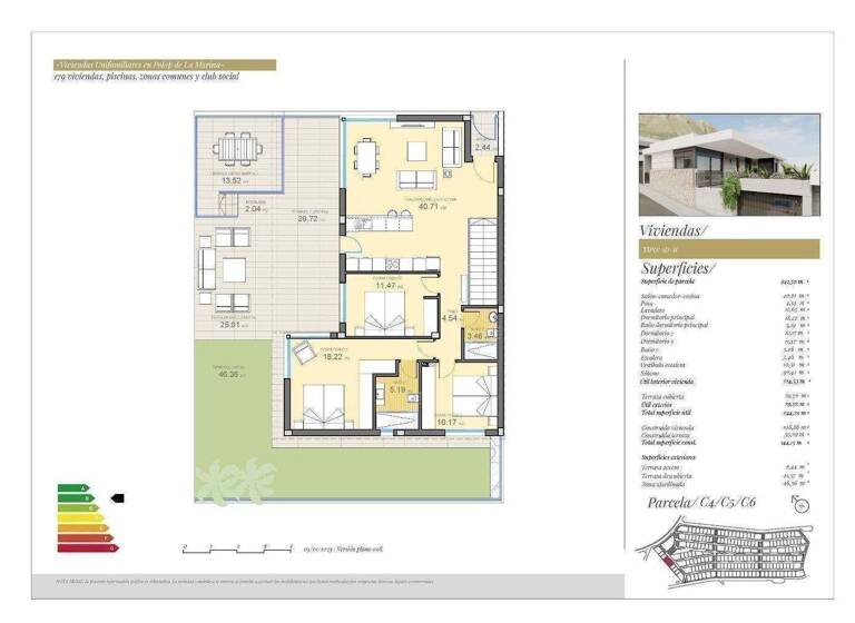 Villa zum Kauf - Erstbezug provisionsfrei 470.000 € 4 Zimmer 200 m² 241 m² Grundstück Polop