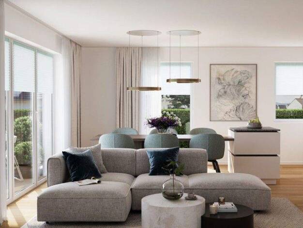 Wohnung zum Kauf - Erstbezug 619.900 € 4 Zimmer 105,7 m² 2. Geschoss Am Hühnerstein 30 Ober-Erlenbach Bad Homburg 61352