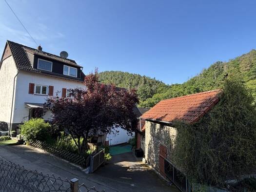 Haus zum Kauf 198.000 € 4 Zimmer 121 m² 388 m² Grundstück Niedergladbach Schlangenbad 65388