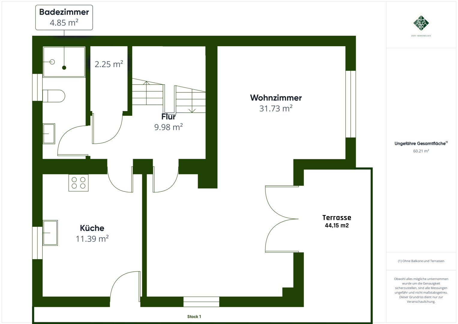 Doppelhaushälfte zum Kauf 799.000 € 5 Zimmer 118,6 m²<br/>Wohnfläche Walchsee 6344