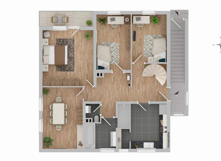 Maisonette zum Kauf 575.000 € 6 Zimmer 218 m² 1. Geschoss Obertraubling 93083